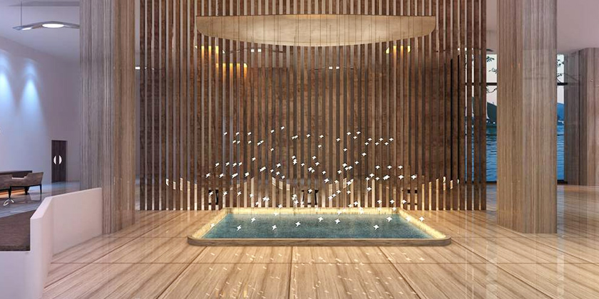 四方礦業石材紋理細膩，色澤天然，環保無輻射